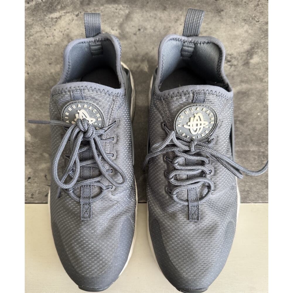 Nike Air Huarache Run Ultra Cool Grey 819151-006 Women’s Size 8.5 Sneakers